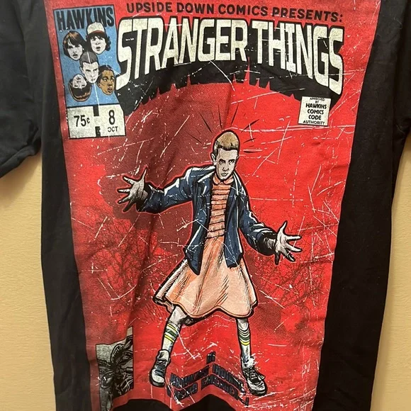 Stranger Things Eleven Elle T-Shirt Size Small❗️BRAND NEW❗️ - Picture 3 of 5
